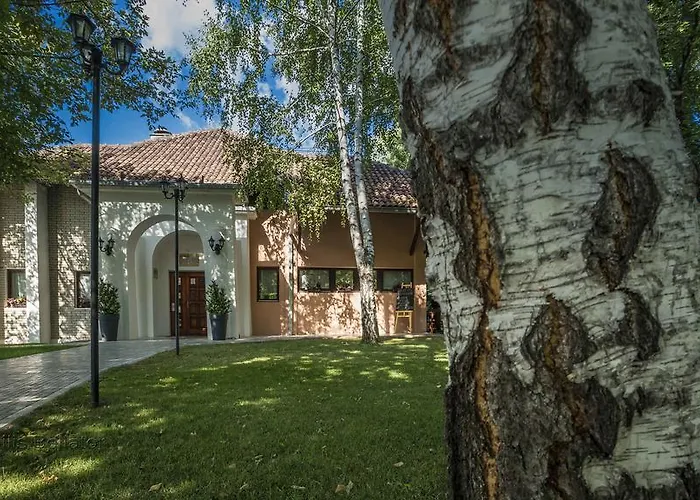 ゲストハウス Garni Plava Laguna